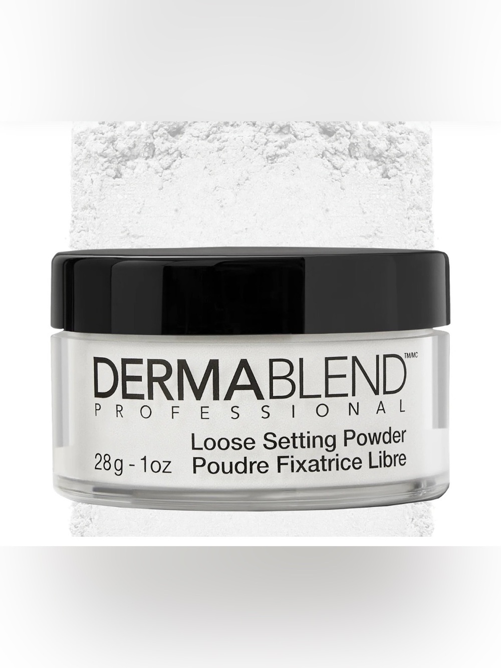Dermablend Professional Loose Setting Powder - Translucent White